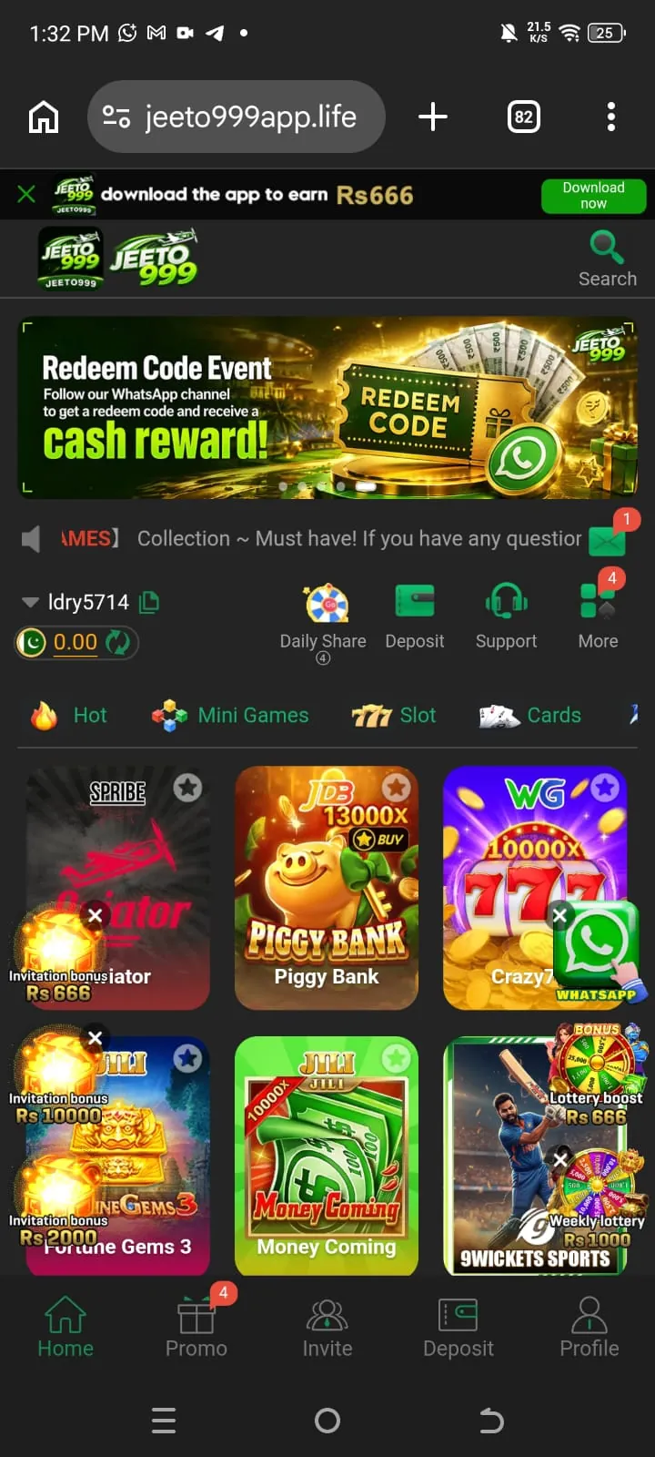Jeeto999 Game APK download for Android 2026